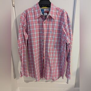 Mens Wrangler George Strait Long Sleeve Shirt Size XL